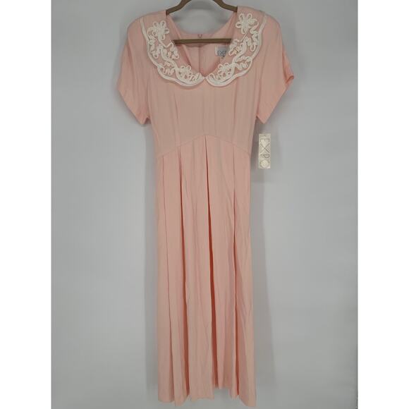 Expo Dresses & Skirts - Vintage Expo Pink Dress Size 12